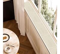 QHanky Diatomaceous Window Sill Mat,20x150cm Super Absorbent Mat With Non-Slip Backing,Quick Drying Rug Easy To Clean,for Bay Windows And Balconies (Multicolour D)