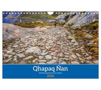 Qhapaq Ñan - the royal road of the Andes UK-Version (Wall Calendar 2026 DIN A4 Landscape), CALVENDO 12 Month Wall Calendar