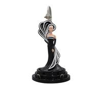 QHB6601 45th Anniversary Barbie 2pc (with lighted display stand) 2004 Hallmark Keepsake Ornament