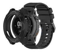 QHBAMD 24mm Silicone Wristband Strap Compatible for Coros Nomad - Soft Replacement Band with Watch Case