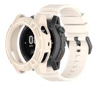 QHBAMD 24mm Silicone Wristband Strap Compatible for Coros Nomad - Soft Replacement Band with Watch Case