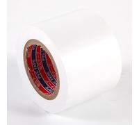 QHC sehen Wide Electrical Tape Waterproof, 50mm x 20m, Strong Self-Adhesive PVC Insulation Tape for Insulating, Repairing and Protecting Electrical Wires,1 Roll White