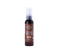 Qhemet Biologics Coconut and Green Tea Fabric Softener Serum - Lightweight Serum for Smoothing, Smoothing and Revitalizing Dry Hair - Gives Fine, Thin Hair and Shine, Low Porosity