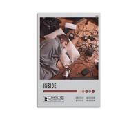 QHEUEKTSO Bo Burnham Inside Poster Canvas Wall Art Decor Living Room Modern Family Bedroom 12x18inch(30x45cm) Unframe-style