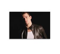 QHEUEKTSO Channing Tatum Canvas Wall Art Decor Living Room Modern Family Bedroom 12x18inch(30x45cm) Unframe-style