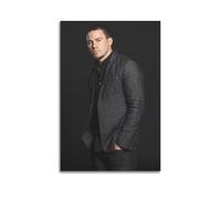 QHEUEKTSO Channing Tatum Poster Canvas Wall Art Decor Living Room Modern Family Bedroom 12x18inch(30x45cm) Unframe-style