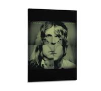 QHEUEKTSO Kings of Leon Only by The Night Canvas Wall Art Decor Living Room Modern Family Bedroom 12x18inch(30x45cm) Frame-style