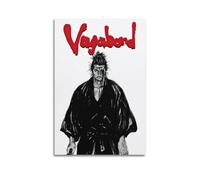QHEUEKTSO Movie Kenshin Le Vagabond Posters Canvas Wall Art Decor Living Room Modern Family Bedroom 12x18inch(30x45cm) Unframe-style