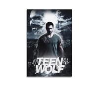 QHEUEKTSO Teen Wolf Poster6 Canvas Wall Art Decor Living Room Modern Family Bedroom 08x12inch(20x30cm) Unframe-style