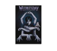 QHEUEKTSO Wednesday TV Series Enid Sinclair Canvas Wall Art Decor Living Room Modern Family Bedroom 24x36inch(60x90cm) Unframe-style