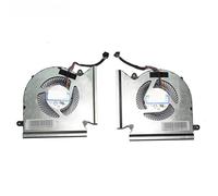 QHGOZTH PABD08008SH For MSI GE66 GP66 GL66 COOLING DC5V 1.0A E 330800930 And 330401690 Replacement parts(CpuGpu FAN N440 N441)