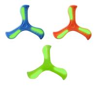 QhgPnt 3 PCS The Boomerang, Frisbee for Kids, Boomerang for Adults, Outdoor Flying Toy, Perfect for Beach, Park, and Family Gatherings Toyfor Outdoor, Outing, Beach Toys