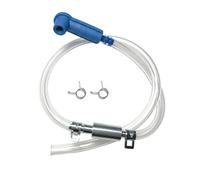 QhgPnt Brake Bleeder Kit, Universal Brake Fluid Bleeder Hose with Two Clips, Motorcycle and Car Brake Bleeding Kit, Professional Automotive Workshop Repairs