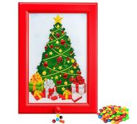 QhgPnt Candy Dispenser Picture Frame, Handy Candy Frame Dispenser with Gumball Machine, Sweet Dispenser Machine for Home Decor, 30x21x2cm