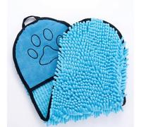 QhgPnt Microfibre Dog Towels, Dog Towels for Drying Dogs, Super Absorbent for Indoor Outdoor Use, for Post-Bath Drying and Rainy Walk Paw Cleaning, Quick Drying and Absorbent Pet Towel