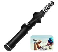 QhgPnt Retractable Golf Training Aid, Velocity Grip Golf, Golf Grip Trainer, for Men Women Kids Indoor & Outdoor Practice for Grip Strength, Tempo & Swing Correction