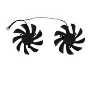 QHGUYOZ Laptop parts 2Pcs/Set,Graphics Card Fan,CF9015H12S For PowerColor for Red for Dragon for Radeon RX 590 RX590 for GME 8GB for GDDR5 GPU Cards Cooling