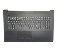 QHGYGFC Keyboard For 470 G7 17-BY -CA -CR 17Z 17Q-CS TPN-I133 Laptop Palmrest Top Case Cover Replacement parts(Black NO backlit)