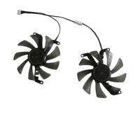 QHGYGFC Replacement parts 2Pcs/Set,TH9215S2H-PAA01 FY09015M12LPA,VGA GPU Cooler,Graphics Video Card Fan, For PNY for RTX 3060 3060Ti 3050 Gaming Cards(FY09015M12LPA 1 Plug)