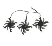 QHGYGFC Replacement parts 3Pcs/Set T129215SU,GPU Card Cooler,Graphics Fan, For PNY for GeForce for GTX 1080Ti 11GB XLR8 for GAMING OC, Cooling