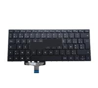 QHGYGFC Replacement parts BE French AZERTY Latin Keyboard For Huawei for MagicBook R5 KPL-W00 VLT-W50, MateBook 13 WRT-W29 KPR-W19-W29 HN-W19L 9Z.NEWBH.01E(BE AZERTY)