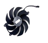 QHGYGFC Replacement parts Cooling Fan 95mm 4pin PLD10020S12H RX 7900 XTX GPU FAN For Gigabyte for Radeon for GAMING RTX4070 4060 video card fan(B)