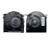 QHGYGFC Replacement parts CPU Cooling Fan For HP for Envy 14-EB TPN-Q252 14-EB1000 EB0501TU EB0517TX Notebook Cooler Processor Fans M38796-001 ND75C37-20D15(2PCS Fan)