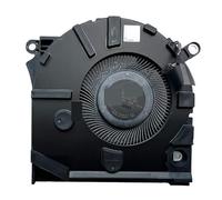 QHGYGFC Replacement parts CPU Cooling Fan For HP for Envy 14-EB TPN-Q252 14-EB1000 EB0501TU EB0517TX Notebook Cooler Processor Fans M38796-001 ND75C37-20D15(1PCS Fan)