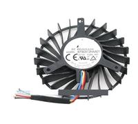QHGYGFC Replacement parts For AMD for FirePro W7100 KFB0512HAA01 12V 0.20A 5 5cm Graphics Card Fan
