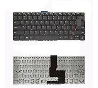 QHGYGFC Replacement parts Keyboard for E43-80 320S-15IKB V330-14ISK V330-ARR V130-14IKB 130-14IGM(Power Button)