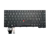 QHGYGFC Replacement parts UK Norway Laptop Backlight Keyboard For for ThinkPad T14 Gen 3 4 L14 P14S 3/4 21AH 21C1 21AK 5N21D68258 5N21D68305(Norway no light)