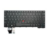 QHGYGFC Replacement parts UK Norway Laptop Backlight Keyboard For for ThinkPad T14 Gen 3 4 L14 P14S 3/4 21AH 21C1 21AK 5N21D68258 5N21D68305(UK no backlit)