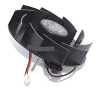 QHHOZHD Circular DC Brushless Fan JSF922512HS M-305IB DC12V 0.25A 2Lines for Butterfly Cooling For JSF
