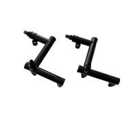 QHHOZHD For Agricultural Done T30 Rear Cross Joint Fitting Backward Bend Four-Way Connector for Argas for Protection Drone Part