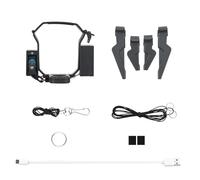 QHHOZHD For Airdrop System for Mavic 3 Pro/Classic Drone Wedding Proposal Delivery Device Thrower Parabolic Prop for Accessories