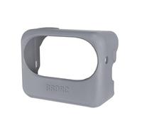 QHHOZHD For BRDRC for Silicone Case for Insta360 GO3S for Camera Shell Soft Skin Cover for Sleeve Body Rubber Sports Protector(White color)