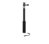 QHHOZHD For BRDRC Selfie Stick for Insta360 X5/Pocket 3 Camera Accessorise 30CM-101CM Extendable Rod Portable Vlgo Video Photographic Stand(Selfie Stick)