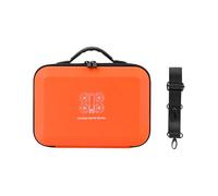 QHHOZHD For BRDRC Storage Bag for Neo Drone for Protective Carrying Case RC N3 PU Handbag Travel Box Shockproof for NEO Accessory(Orange)