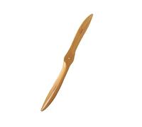 QHHOZHD For Falcon W2C Wooden Propeller 24-30 Inch Aircraft-grade Beech Laminate Nitro Fuel Resistant Hand-Balanced for Gas RC Airplanes(26X8)