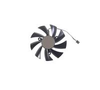 QHHOZHD Graphics Fan PLA09215S12H DC12V 0.55A 2PIN for EVGA for GEFORCE for GTX 750 Ti SC ideo card cooling fan