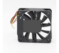 QHHOZHD H35764-57 6cm 60mm 6015 DC 24V 0.11A three-wire 3-pin Inverter Axial Cooling Fans