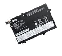 QHHOZHD L17C3P52 Battery for Lenovo for ThinkPad L480 L580 L17M3P53 L17M3P54 SB10K97611 SB10K97612 01AV464 01AV465 01AV466