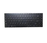 QHHOZHD Laptop Keyboard For ATVIO W1415A 64GB/128GB Without Frame New Black United States US/Spanish SP/Brazilian BR(Spanish SP VER1)