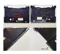 QHHOZHD Laptop LCD Back Bezel Front Frame Top Case Palmrest Upper Cover For ASUS FX50 X550J X550JX X550JK X550JD K550J Shell(Black)