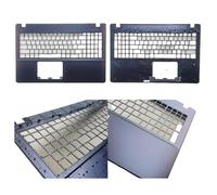 QHHOZHD Laptop LCD Back Bezel Front Frame Top Case Palmrest Upper Cover For ASUS FX50 X550J X550JX X550JK X550JD K550J Shell(Blue)