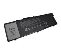QHHOZHD MFKVP GR5D3 0RDYCT Laptop Battery For Dell for Precision 7510 7710 M7710 7720 7520 451-BBSB 451-BBSF 1G9VM M28DH