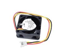 QHHOZHD MMF-04C24DS DC24V 0.09A 40 * 40 * 15MM Three Lines Axial Cooling Fan