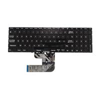 QHHOZHD US French AZERTY Brazil Keyboard For Teclast F15S for BMAX x15 Notebook Keyboards United States USA English Brazilian PT-BR Layout(No backlit French)