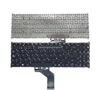 QHHOZHD US UA UKR CH Spanish Keyboard for Acer for TravelMate N19Q8 P2 P215-51 P215-51G P215-52 52G P215-53 53G English Chinese Ukrainian(SP Spanish)