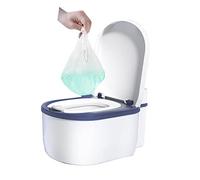 QHLdd Imitation Adult Toilet, 1-7 years old Children's Large Potty, PU Cushion Blue Green Pink Boy Girl Toddler Training Seat